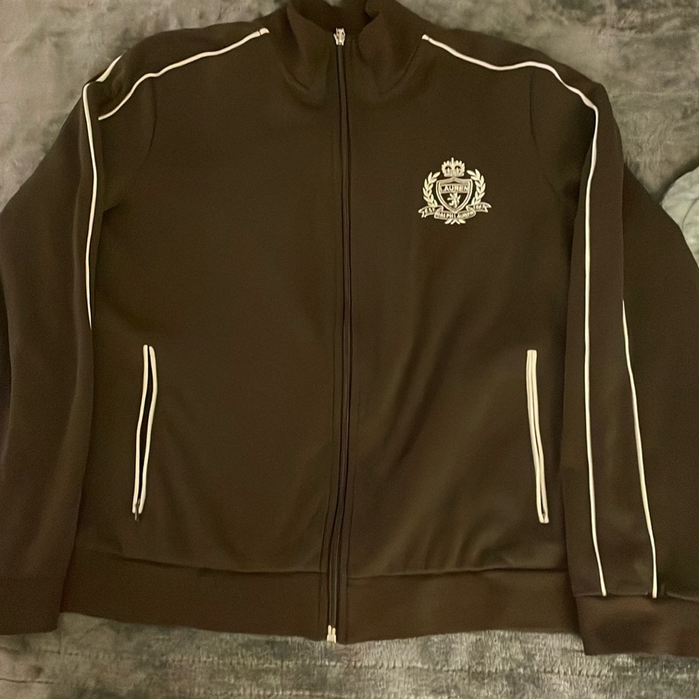 Ralph Lauren active wear. Unisex (labeled as women’s jacket)